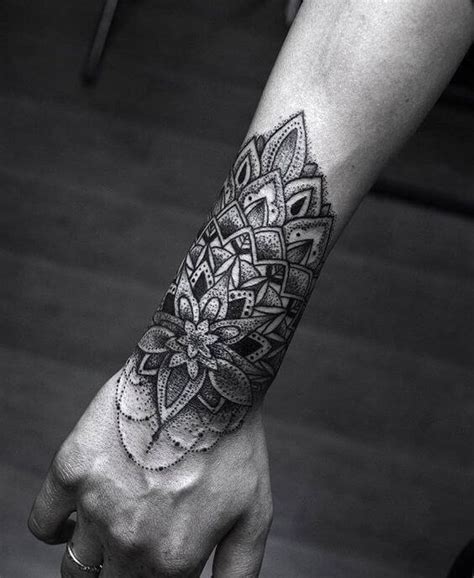 mandala tattoo arm|mandala hand tattoo men.